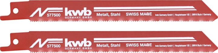 Produktbild kwb Säbelsägeblatt Hss 130