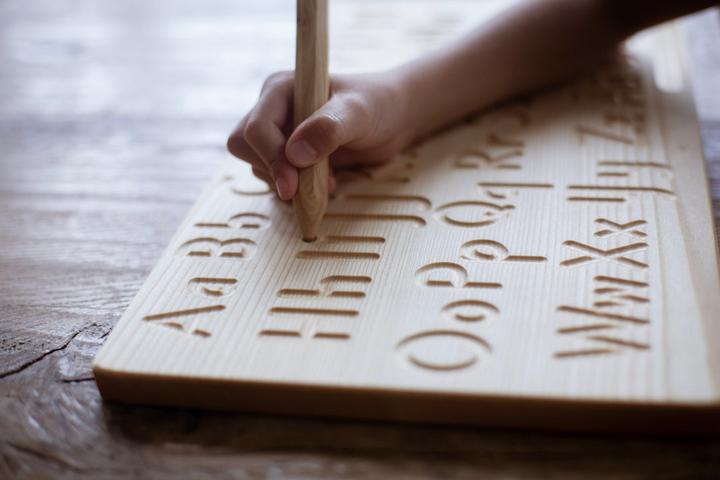 Produktbild Nordischkind Alphabet Tracing Board (Deutsch)