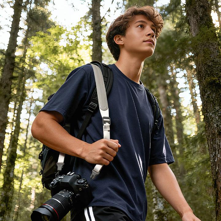 Actual product image Ulanzi CSS1 U-Snap Camera Strap - Green (Shoulder strap)