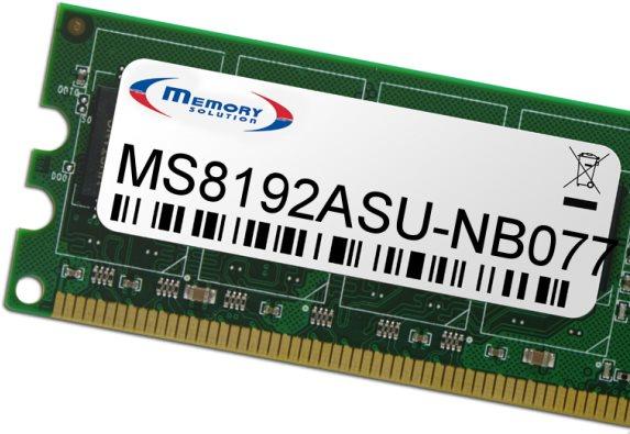 Produktbild Memorysolution DDR3 (K75VJ, 1 x 8GB)