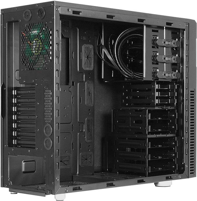 Produktbild Nanoxia Deep Silence 3 (ATX, mATX, Mini-ATX)