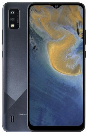 Actual product image ZTE Blade A51 (64 GB, Grey, 6.52", Hybrid Dual SIM, 4G)