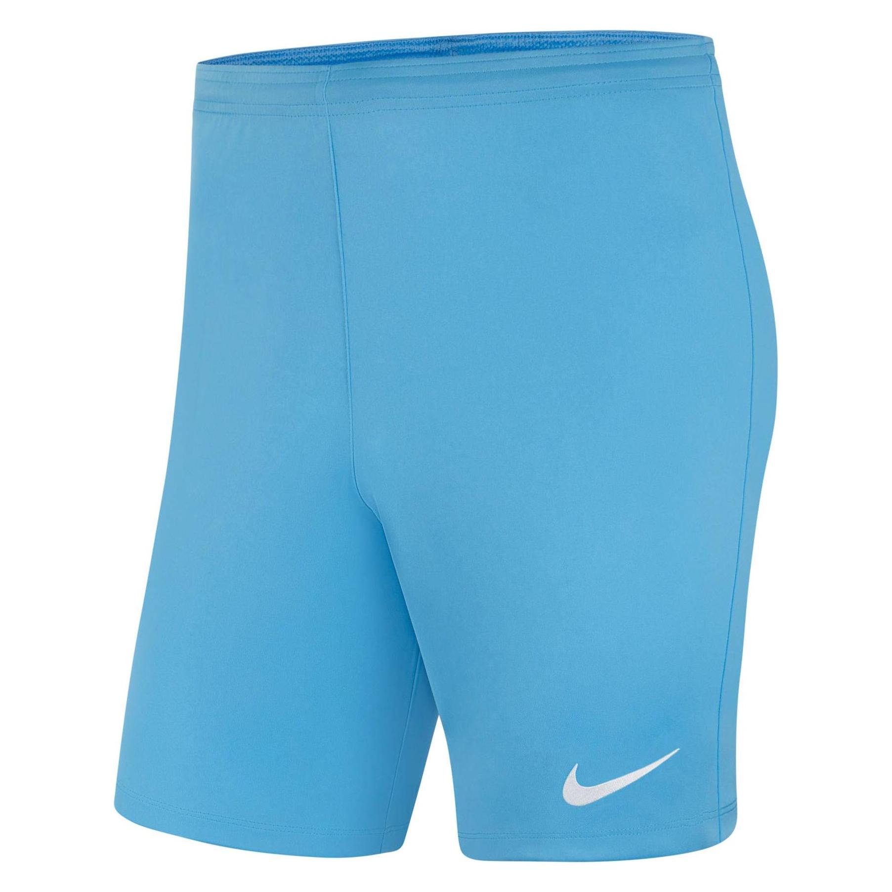 Nike, Mannen, Sportbroek, Park Iii Kort (M), Blauw