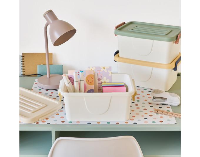 Actual product image Zeller Present Aufbewahrungsboxen-Set (21 cm, 3x)