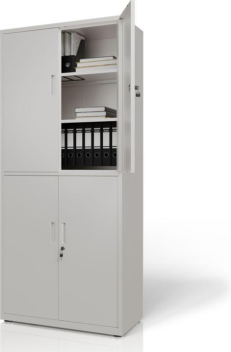 Juskys Aktenschrank (80 x 40 x 180 cm)