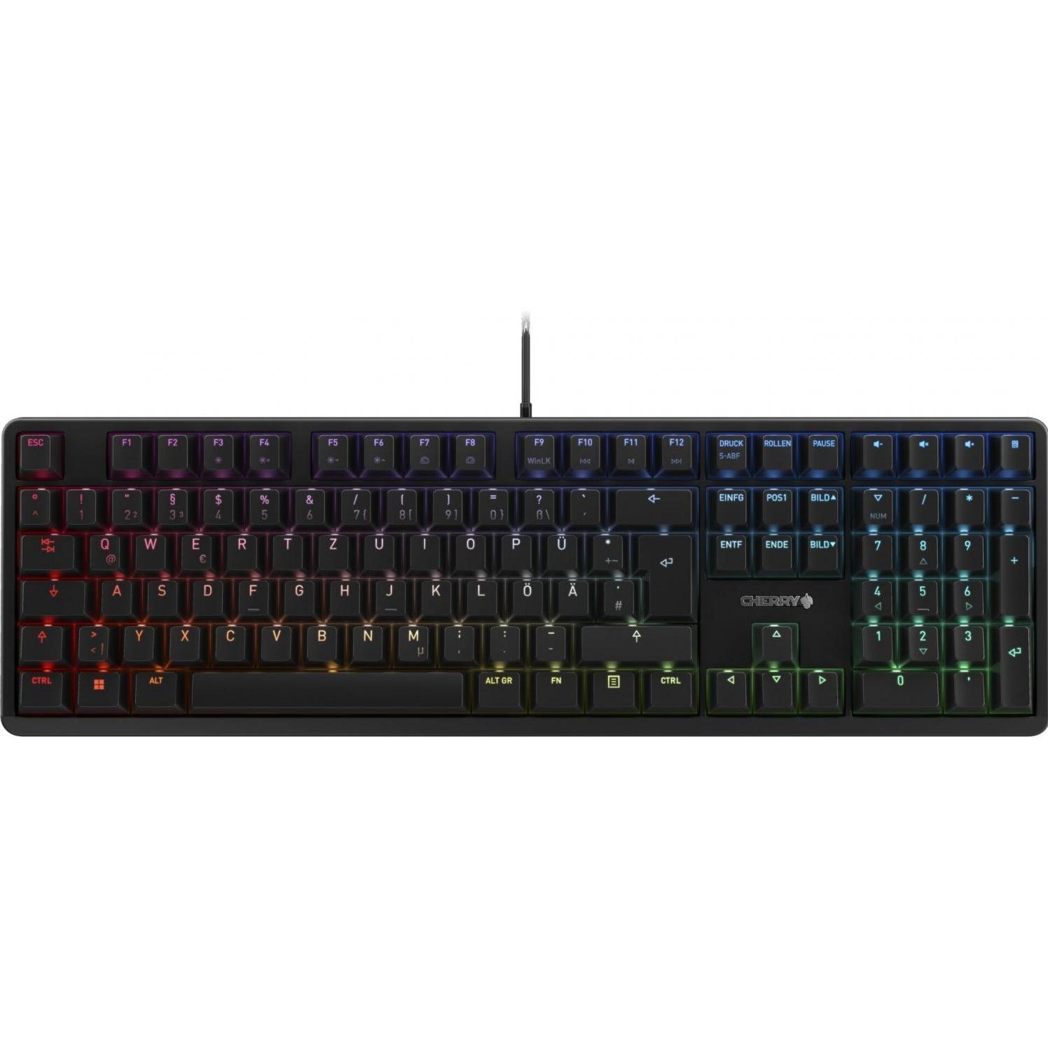 CHERRY G80-3000N (DE, Kabelgebunden), Tastatur, Schwarz
