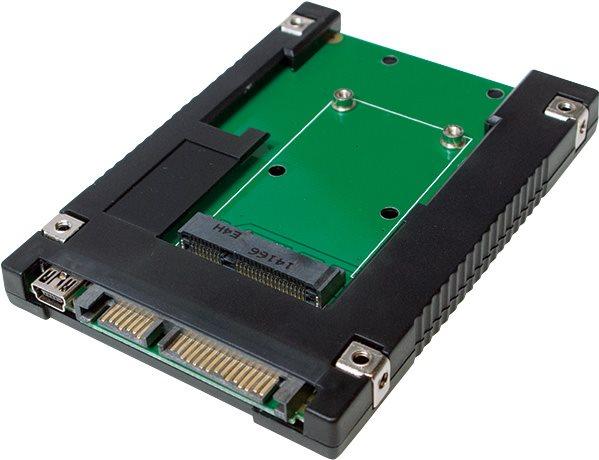 Actual product image LogiLink mSATA SSD to 2.5" SATA Adapter (SATA)