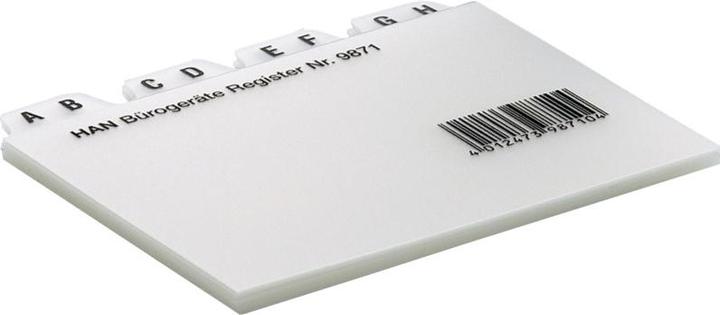 Productafbeelding Han Index (A7)