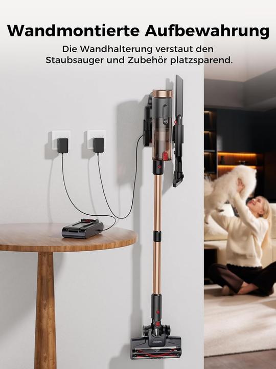 Actual product image Proscenic Akkustaubsauger P11 Ultra