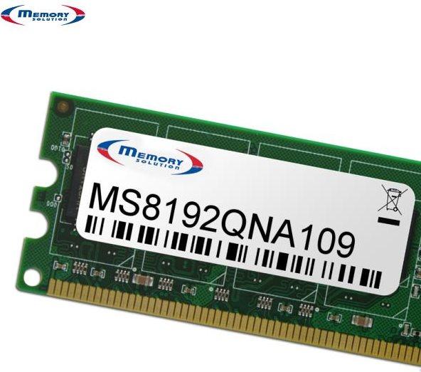 Produktbild Memorysolution Memory Solution MS8192QNA109 8GB Speichermodul (TS-853A, 1 x 8GB)