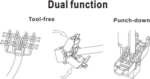 Produktbild Delock Keystone module (Keystone Modul)