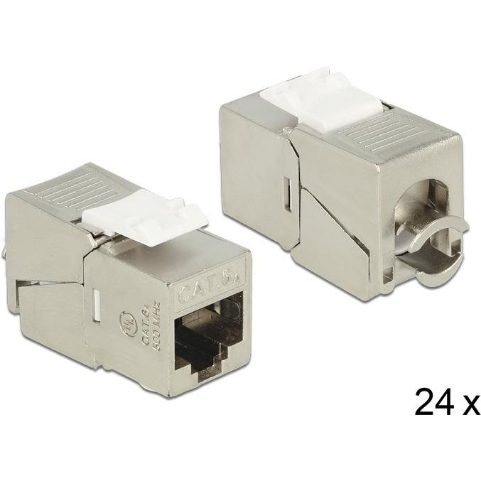 Delock Keystone module (Keystone Modul), Netzwerk Zubehör