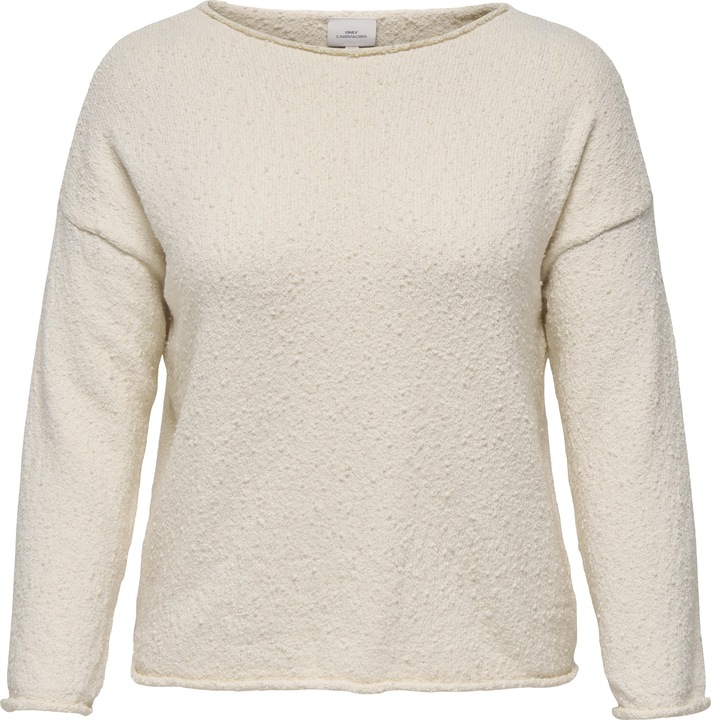 Actual product image Only CARALVILDA Strickpullover Strickpullover (M)