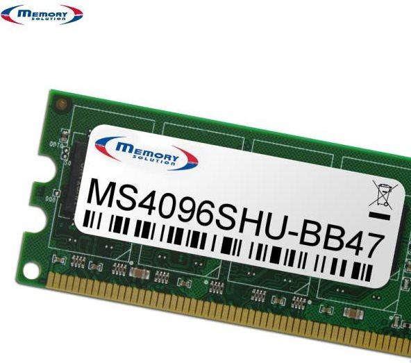 Produktbild Memorysolution Memory Solution MS4096SHU-BB47 4GB Speichermodul (1 x 4GB)