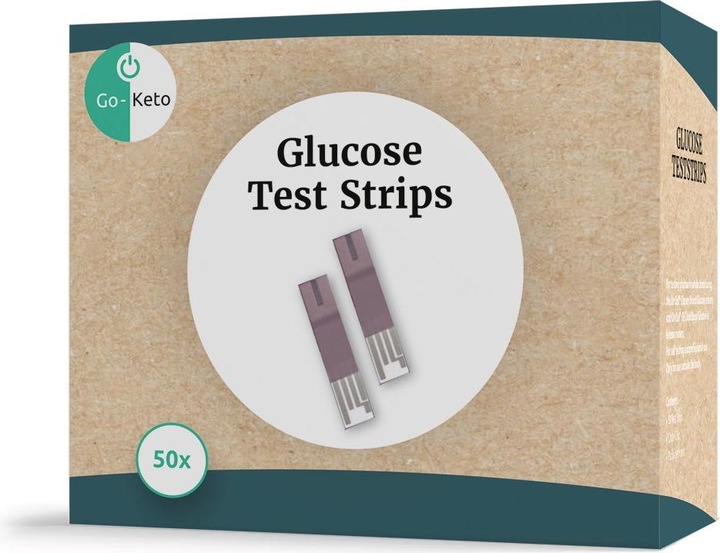 Go-Keto Blutzucker Teststreifen (Bandelette réactive)