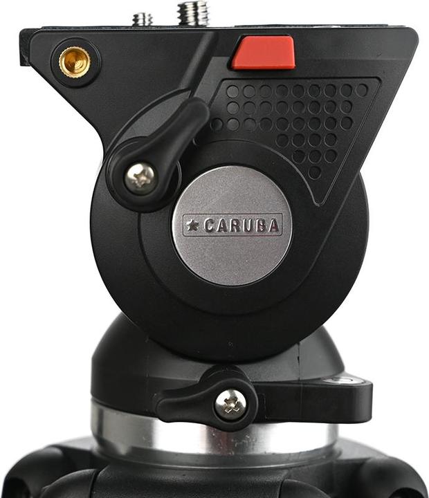 Produktbild Caruba Videostar 177 Pro Videostatief + vloeistof gedempte kop