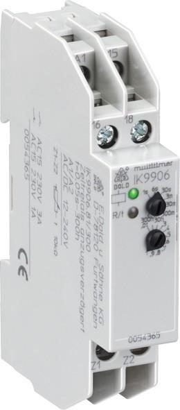 Actual product image Dold Multirange Relay DC12-240V 0.05S-300H IK9962.81AC#