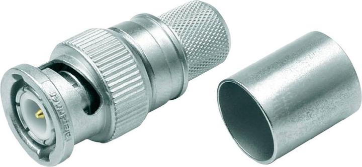 Image du produit Telegärtner Connecteur de câble BNC Crimp G37 50 Ohm, crimp/crimp, Professional, A3326, G37 (2.7/7.25)