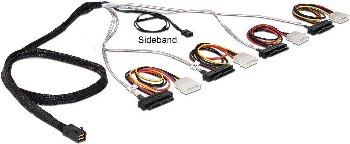 Produktbild Delock Internes SAS-Kabel