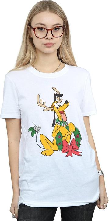 Produktbild Disney Pluto Christmas Reindeer TShirt (S)