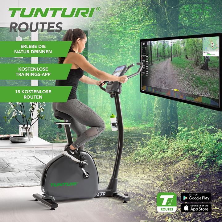 Immagine prodotto Tunturi Ergometer Fahrrad Bike Performance E50