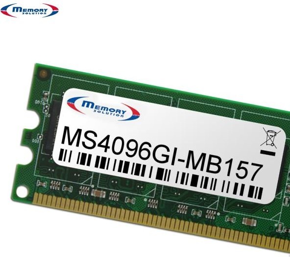 Actual product image Memorysolution DDR2 (Gigabyte GA-EQ45M-S2, 1 x 4GB)
