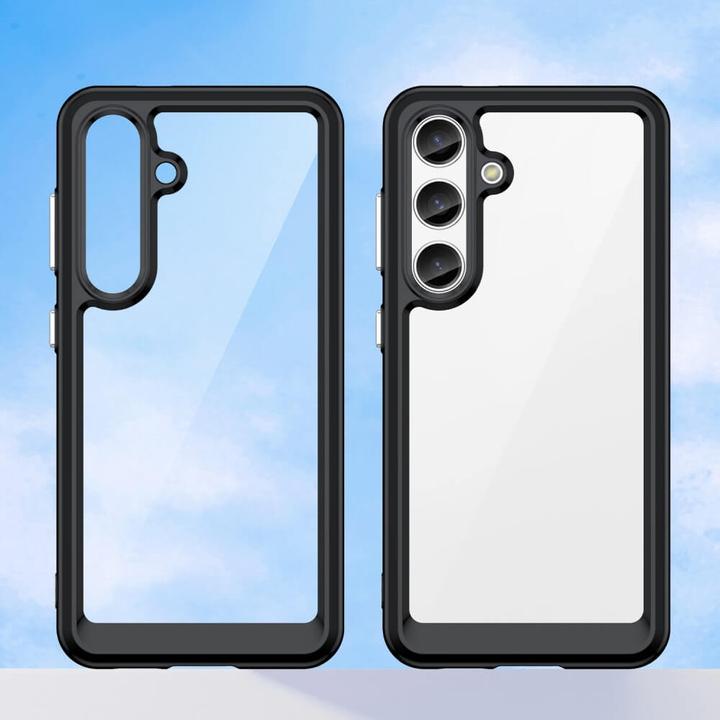 Produktbild Cover-Discount Galaxy S25+ Plus - Schützende Acryl-Handyhülle mit erhöhtem Rand (Samsung Galaxy S25+)