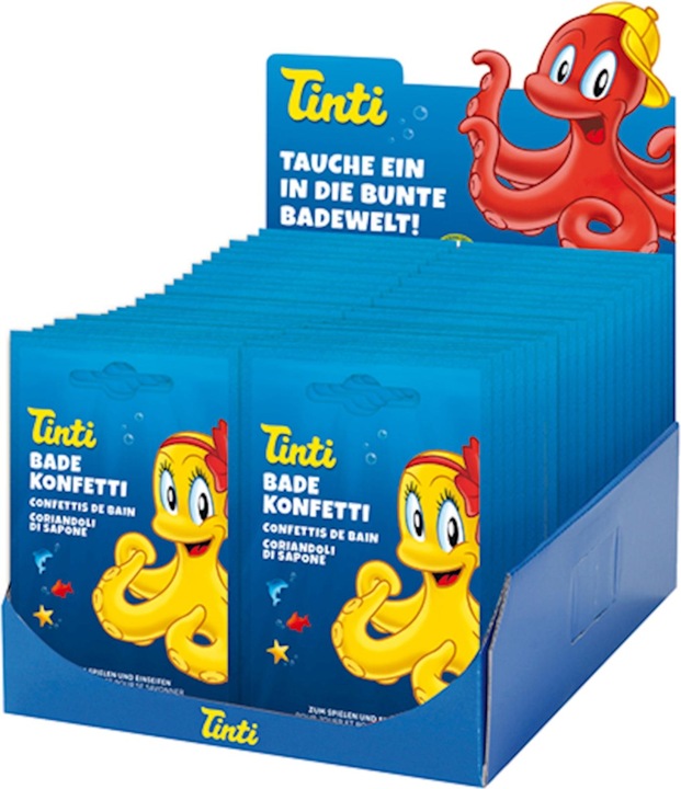 Image du produit Tinti Confettis de bain à la pièce dfi MQ