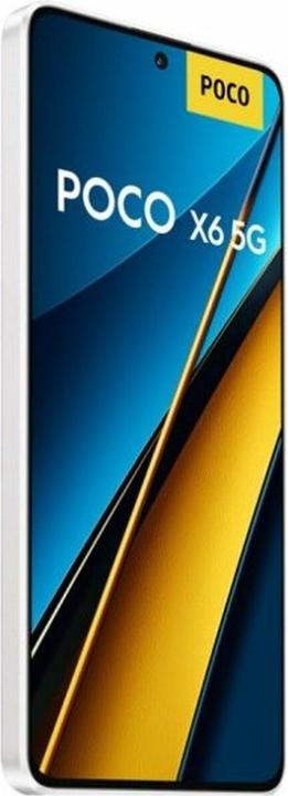 Produktbild Xiaomi Poco X6 (256 GB, White, 6.67", Hybrid Dual SIM, 5G)