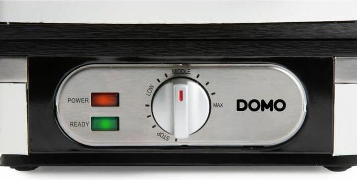 Produktbild Domo WAFFELEISEN – POWDER WHITE Waffeleisen Weiss