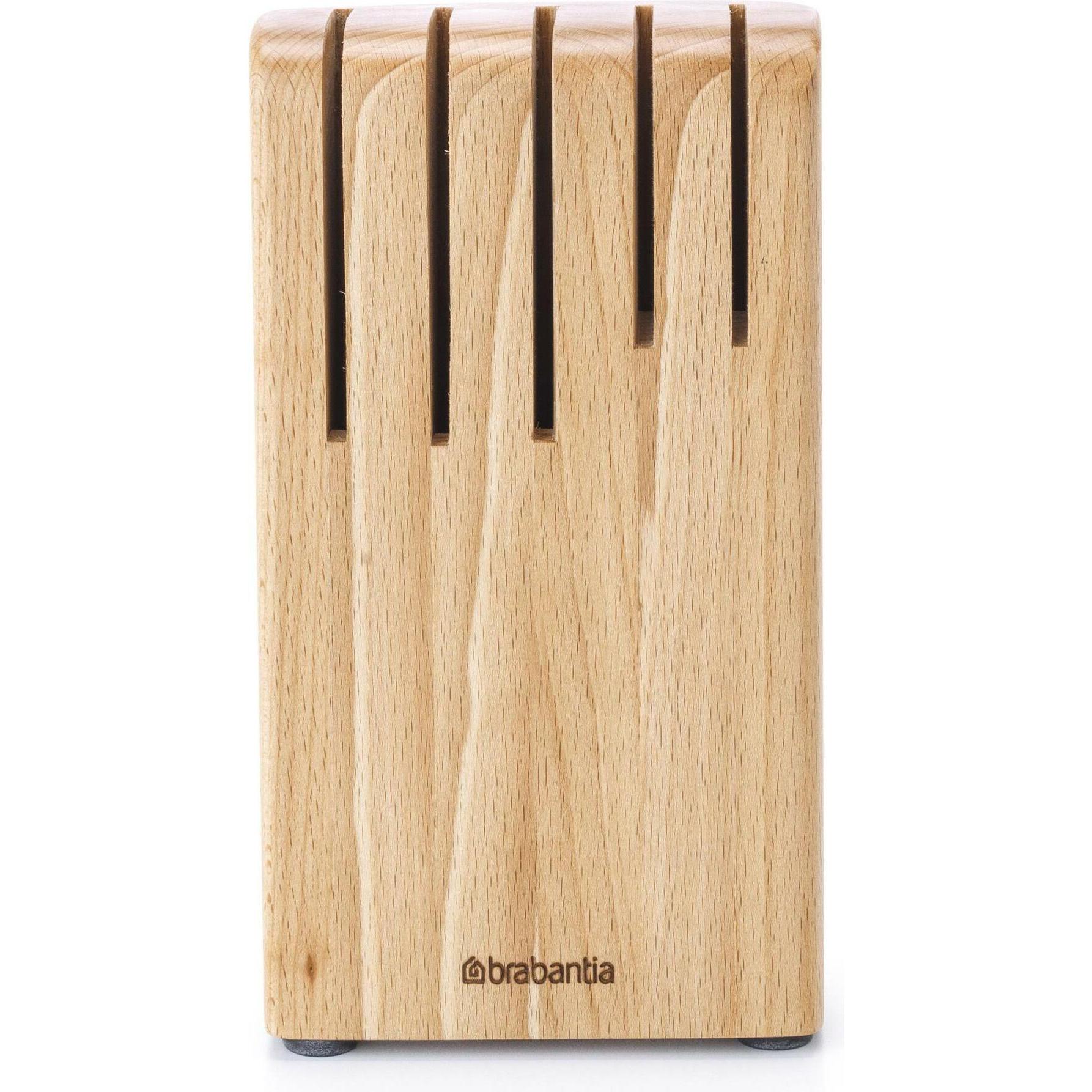 Brabantia Messerblock New Profile Line, Messerblock, Braun