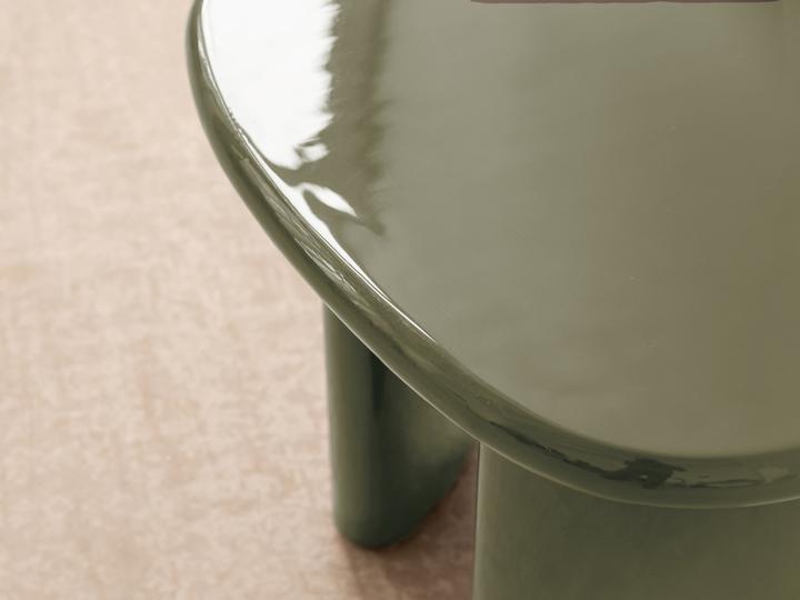 Image du produit Micadoni Table Basse, "Lawrence", Vert, 71x56x40