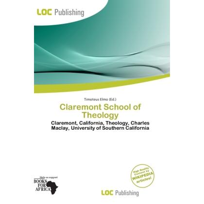 Claremont School of Theology, Fachbücher
