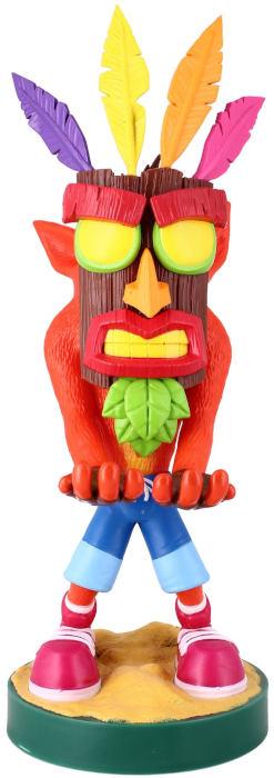 Image du produit Exquisite Gaming Crash Bandicoot: Crash Aku Cable Guy (Xbox 360, Mac, PS4, Switch, PS5, Xbox One S, PC, Xbox Series X)
