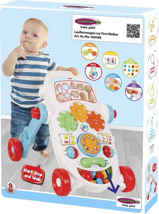 Actual product image Jamara Learning walker my First Walker