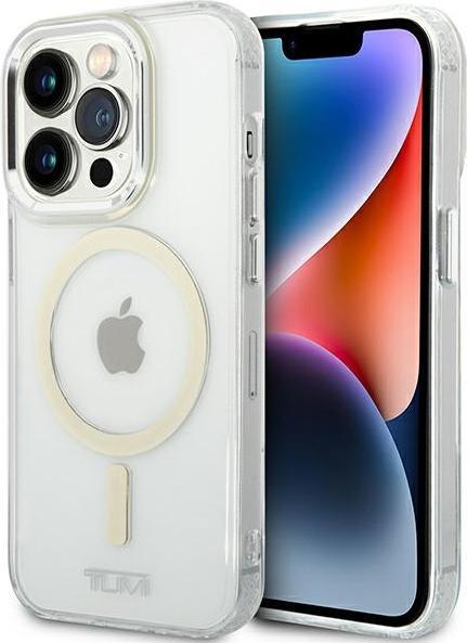 Tumi TUHMP14LUTT iPhone 14 Pro 6,1" przezroczysty/clear hardcase Transparent MagSafe (Apple iPhone 14 Pro)
