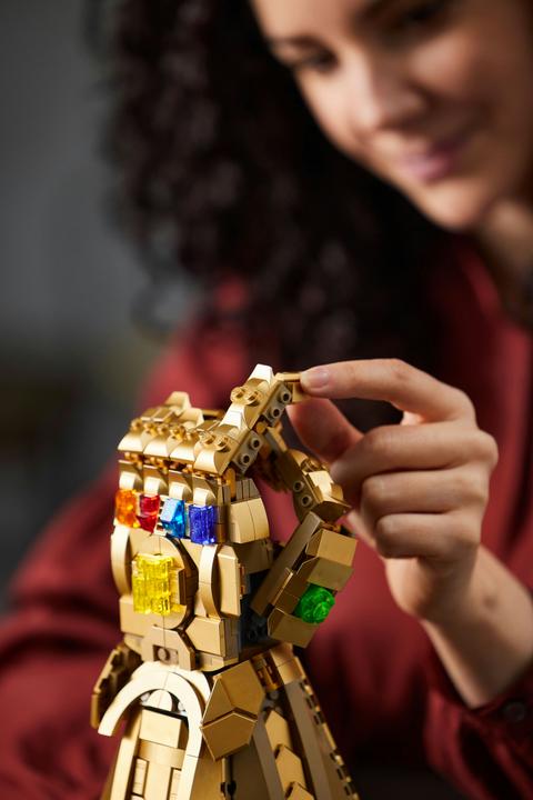 Produktbild LEGO Infinity Handschuh (76191, LEGO Marvel)