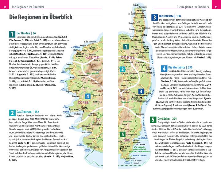 Image du produit Reiseführer Korsika (Allemand, Wolfgang Kathe, 2025)