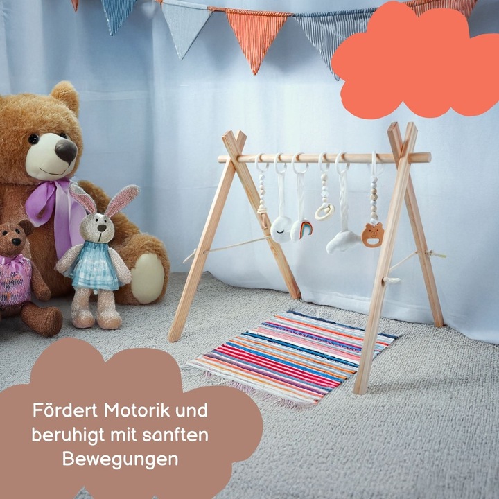 Image du produit Hermex Baby-Gymnastikbogen