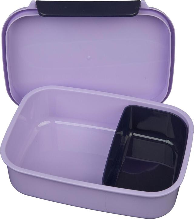 Produktbild Scooli Lunchbox Einhorn Lila/Schwarz