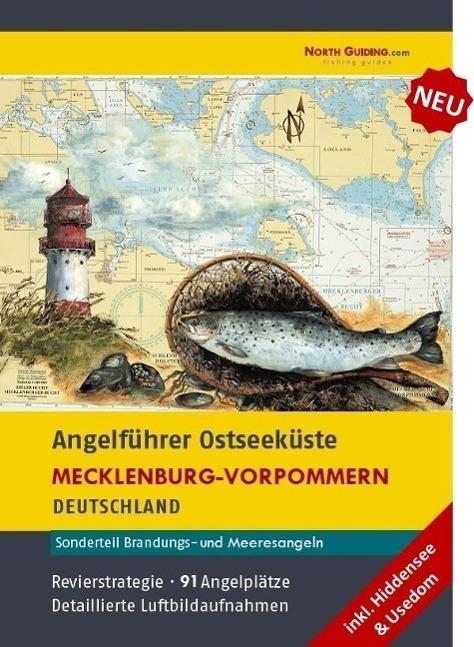 Produktbild Angelführer Mecklenburg-Vorpommern (inkl. Hiddensee, Usedom) (Deutsch, Michael Zeman, 2024)