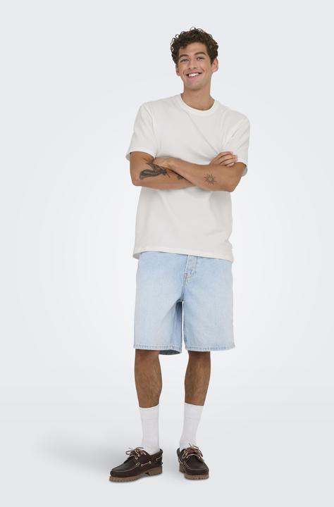 Immagine prodotto Only & Sons Onskian Life Reg Seersucker Ss Tee (XL)