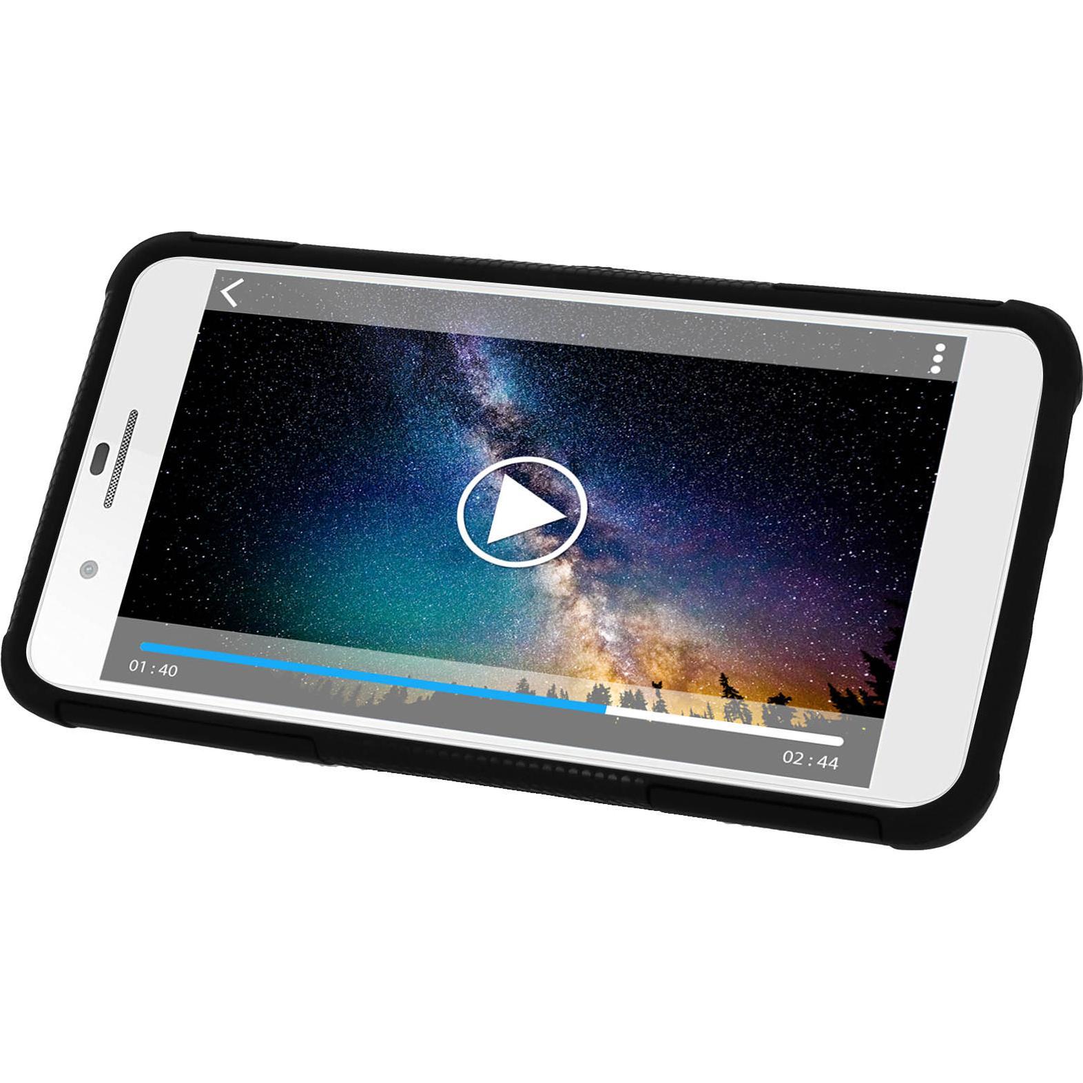 Thumbnail - Avizar Quadro Series (Honor 6C), Smartphone Hülle, Schwarz