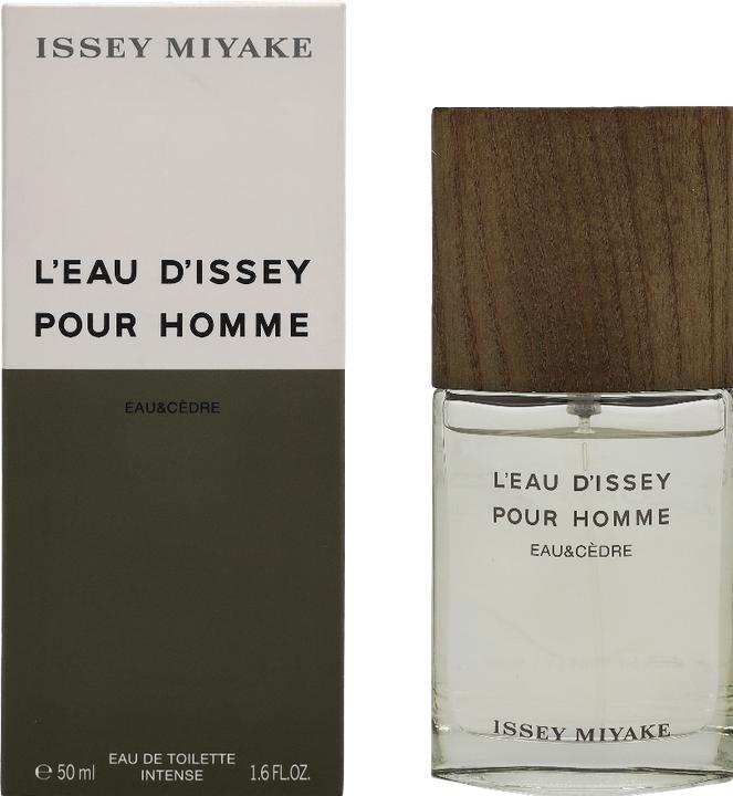 Image du produit Issey Miyake Eau & Cèdre Eau de Toilette Intense (Eau de toilette, 50 ml)