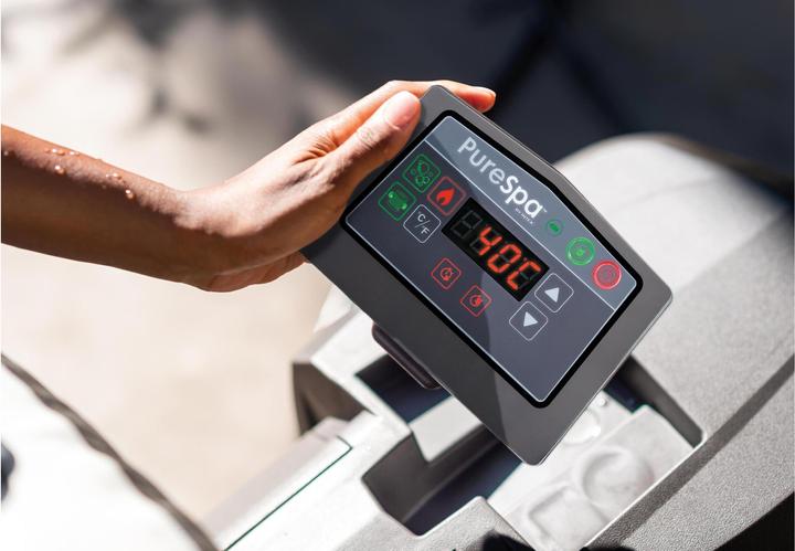 Produktbild Intex Pure SPA Bubble GreyWood XXL Deluxe (6 Personen)