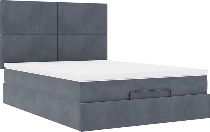 Image du produit vidaXL Ottoman-Bett (140 x 190 cm)
