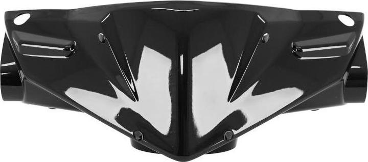 Glossy black