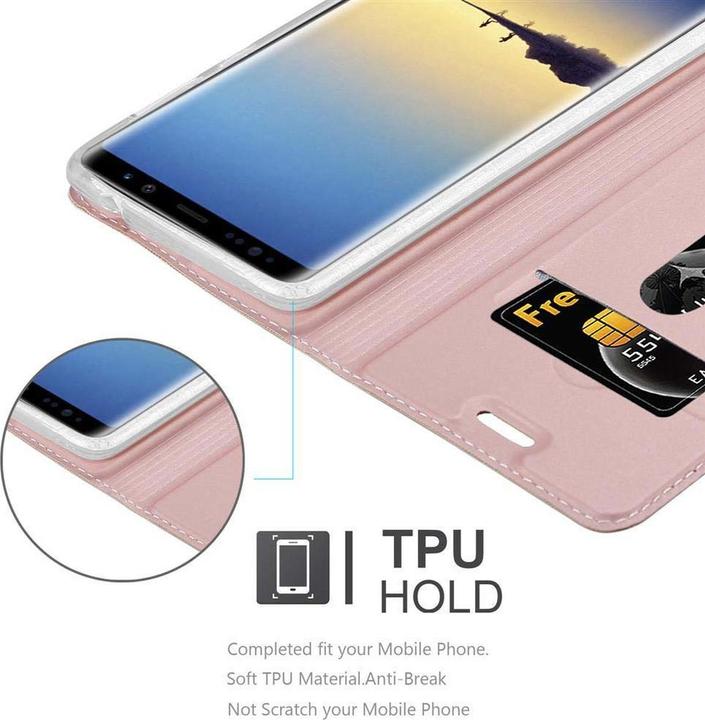 Image du produit Cadorabo Book Classy Style Cover (Samsung Galaxy Note 8)