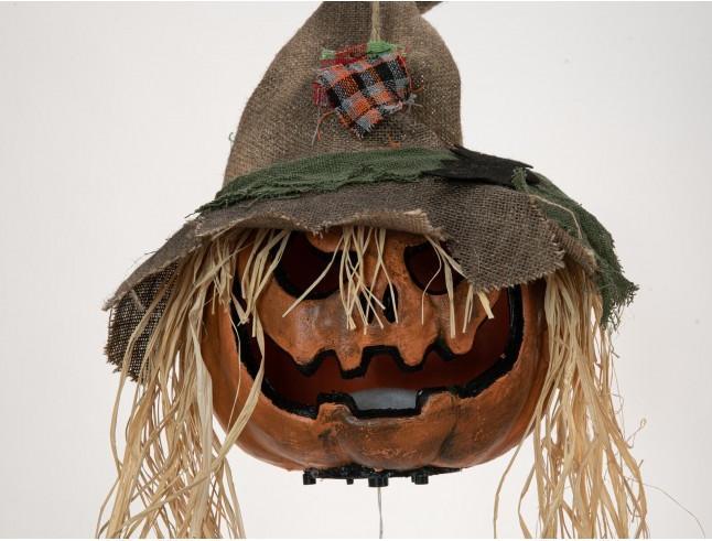 Produktbild Europalms Halloween Verfluchter Kürbiskopf, 70cm