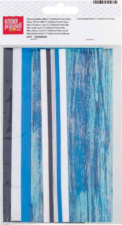 Knorr Prandell Ornamental wax blue